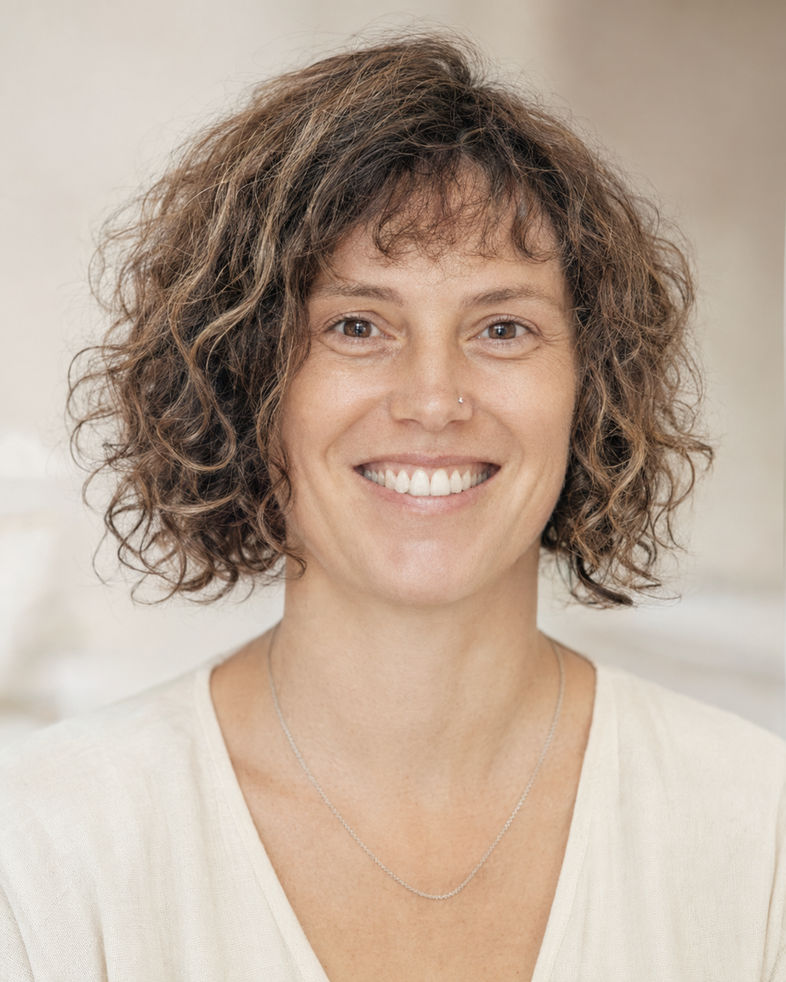 Porträt von Sibylle Adank