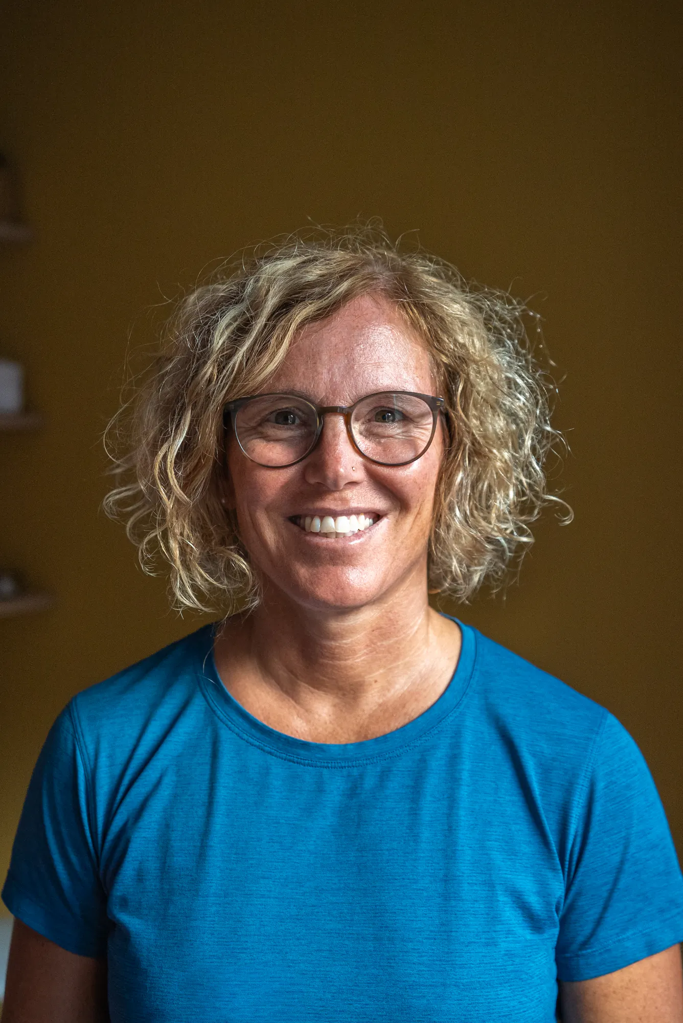 Porträt von Sibylle Adank